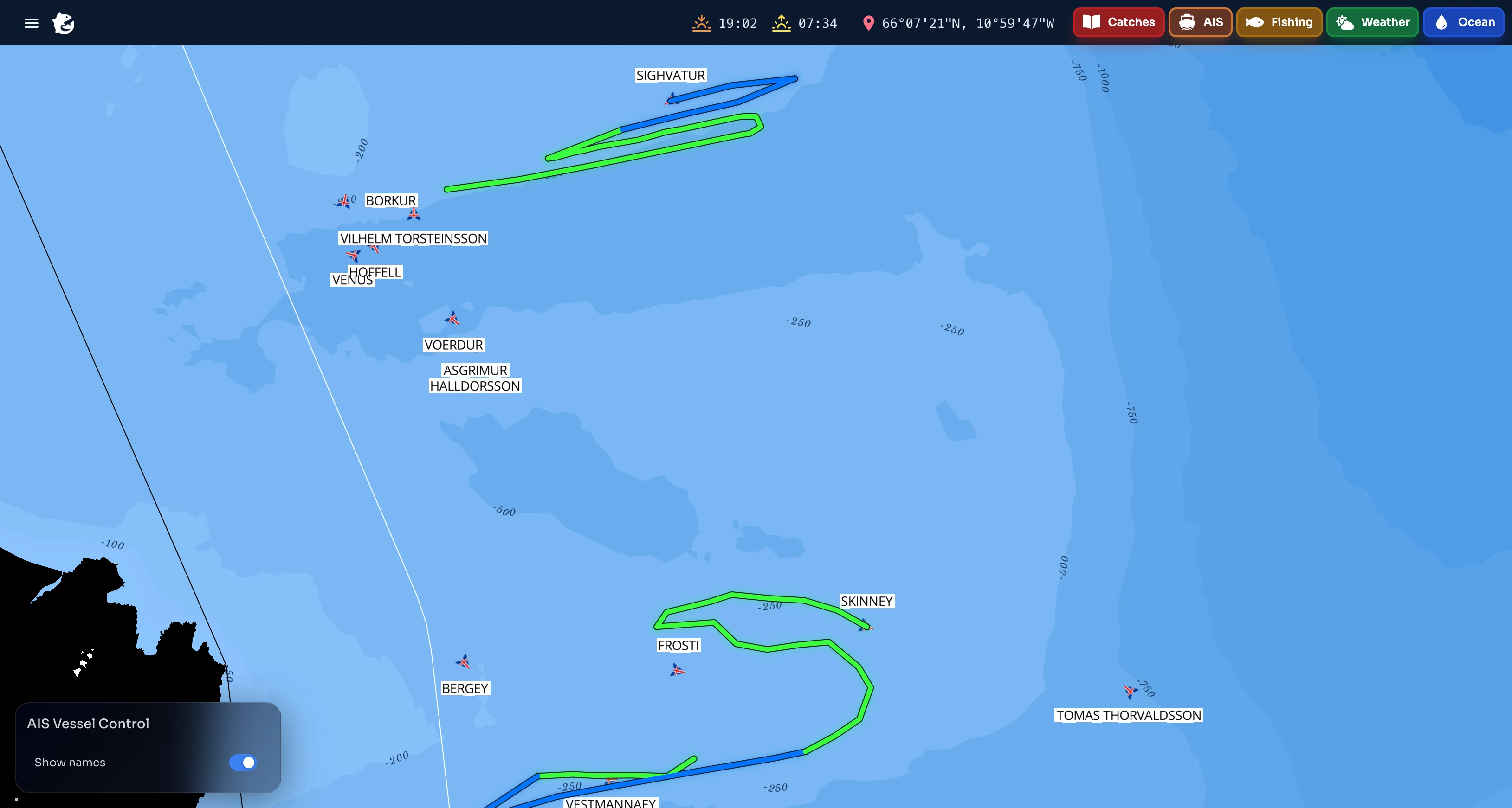 AIS Tracking