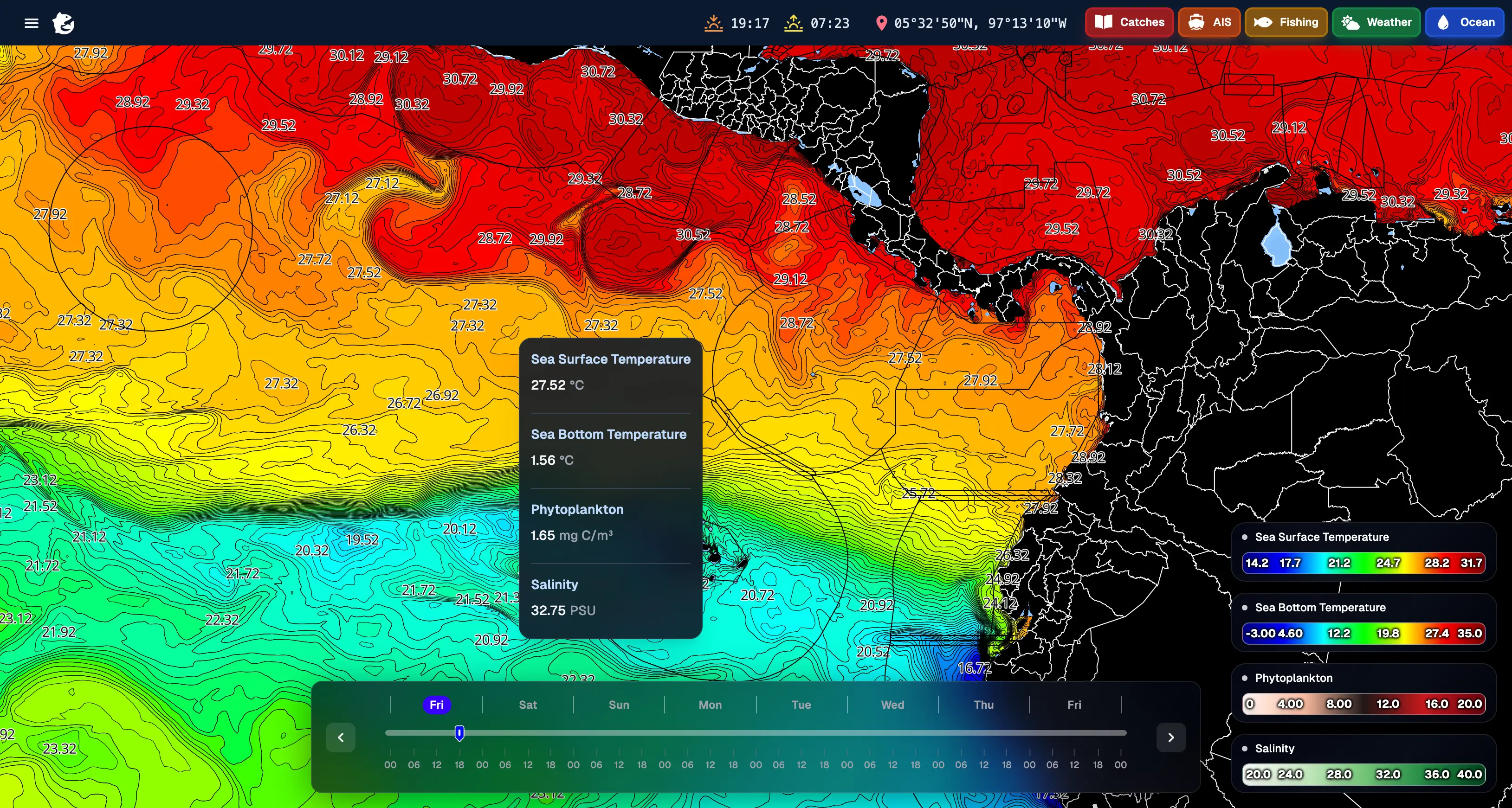 Marine Weather