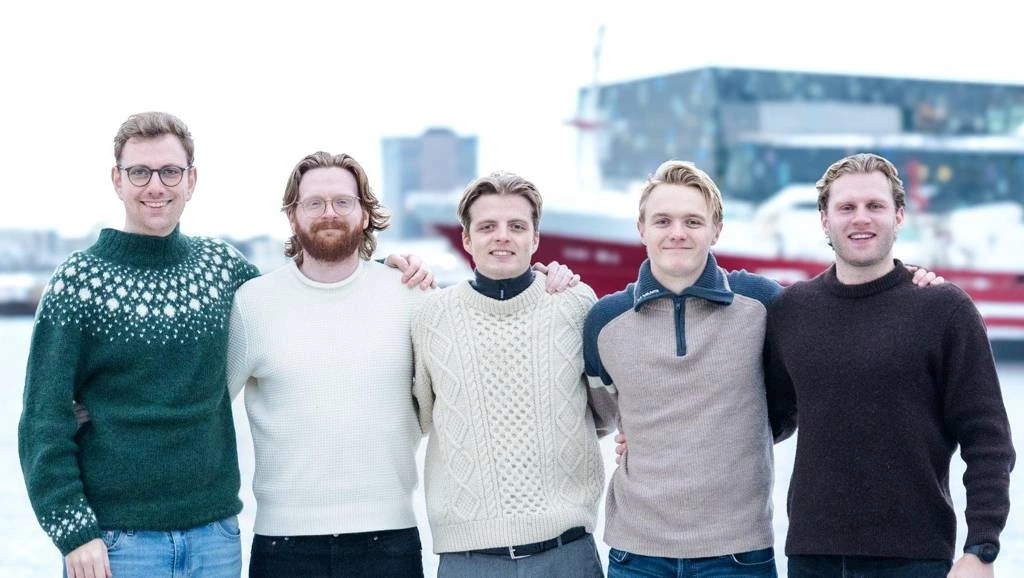 GreenFish team photo - AI researchers and marine experts